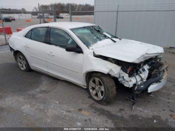  Salvage Chevrolet Malibu