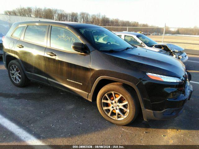  Salvage Jeep Cherokee