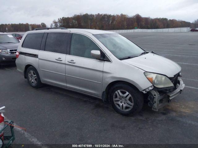  Salvage Honda Odyssey