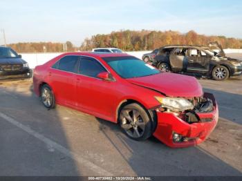  Salvage Toyota Camry