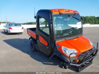  Salvage Kubota Atv