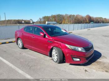  Salvage Kia Optima