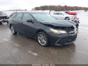  Salvage Toyota Camry