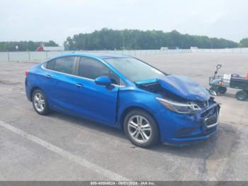  Salvage Chevrolet Cruze