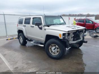  Salvage HUMMER H3 Suv