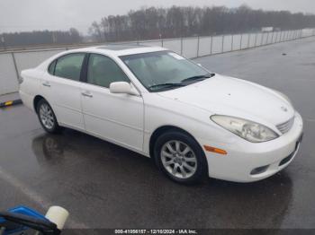  Salvage Lexus Es