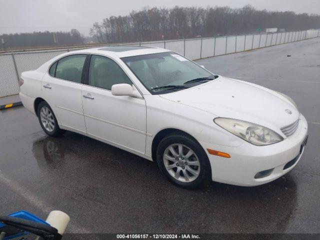  Salvage Lexus Es