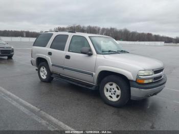  Salvage Chevrolet Tahoe