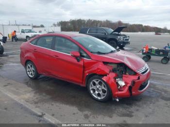  Salvage Ford Fiesta