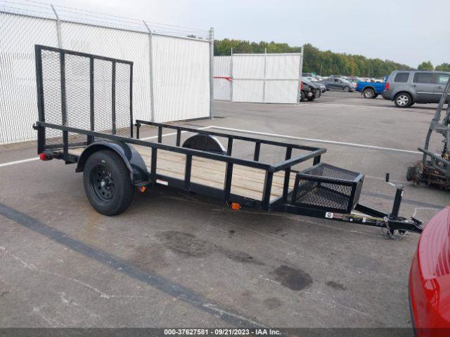  Salvage Unisteel Trailer