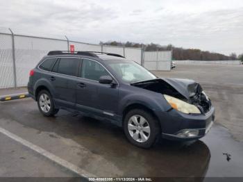  Salvage Subaru Outback