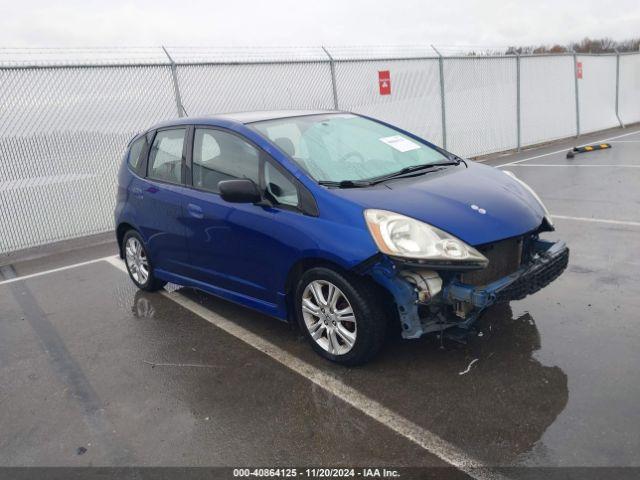  Salvage Honda Fit