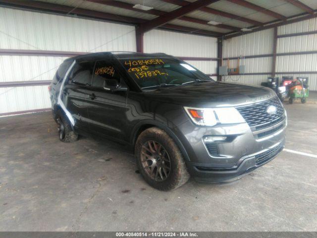  Salvage Ford Explorer