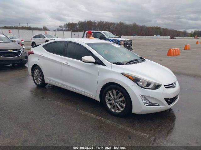  Salvage Hyundai ELANTRA