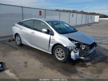  Salvage Toyota Prius