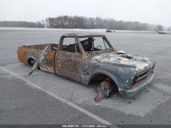  Salvage Chevrolet C10