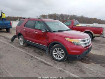  Salvage Ford Explorer