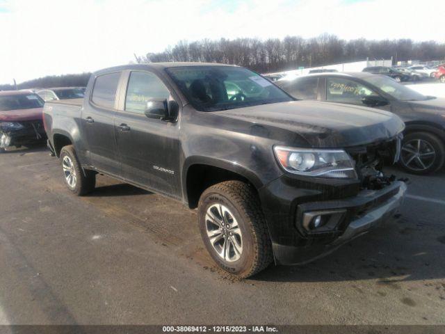  Salvage Chevrolet Colorado