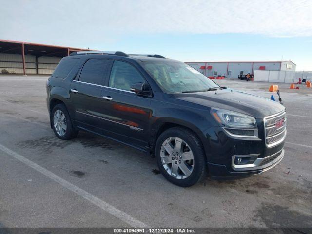  Salvage GMC Acadia