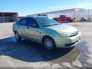  Salvage Ford Focus