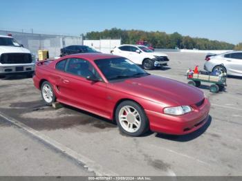  Salvage Ford Mustang