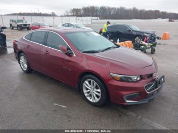  Salvage Chevrolet Malibu