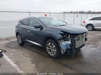  Salvage Nissan Murano