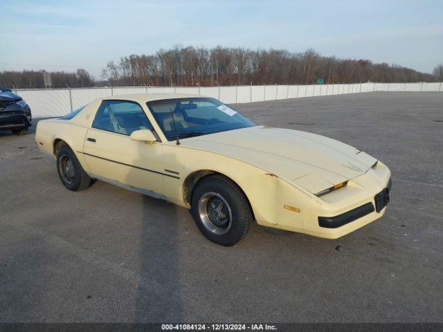  Salvage Pontiac Firebird