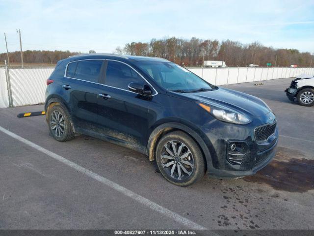  Salvage Kia Sportage