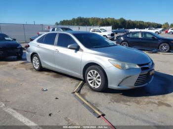  Salvage Toyota Camry