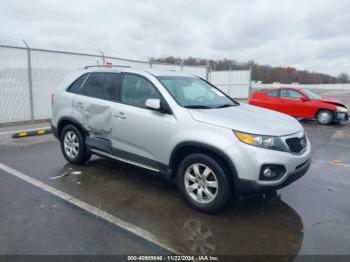  Salvage Kia Sorento