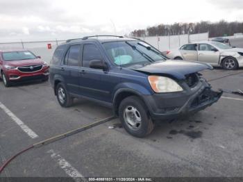  Salvage Honda CR-V