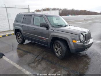  Salvage Jeep Patriot