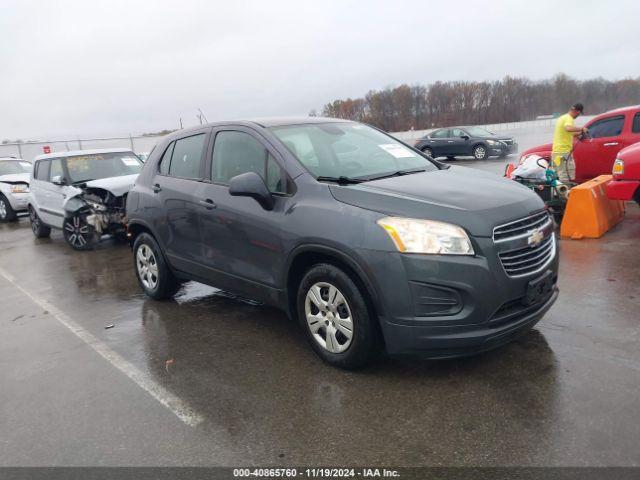  Salvage Chevrolet Trax