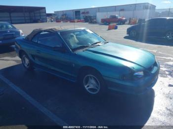  Salvage Ford Mustang