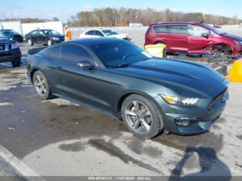  Salvage Ford Mustang