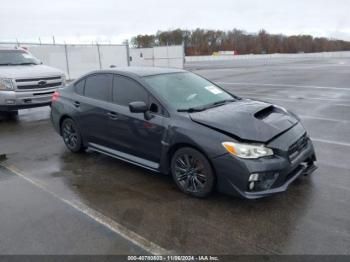  Salvage Subaru WRX