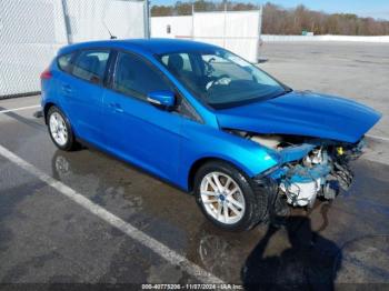  Salvage Ford Focus