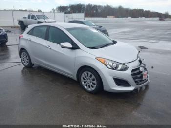  Salvage Hyundai ELANTRA