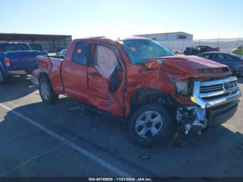  Salvage Toyota Tundra