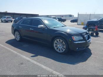  Salvage Chrysler 300c