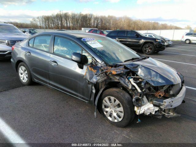  Salvage Honda Civic