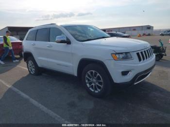  Salvage Jeep Grand Cherokee