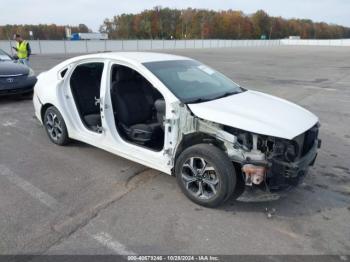  Salvage Kia Forte