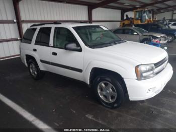  Salvage Chevrolet Trailblazer