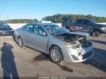  Salvage Toyota Camry