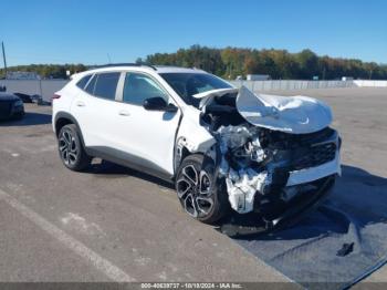  Salvage Chevrolet Trax