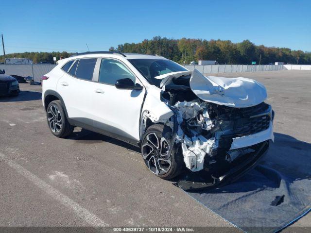  Salvage Chevrolet Trax