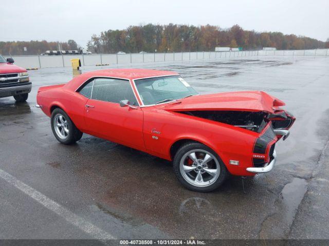  Salvage Chevrolet Camaro