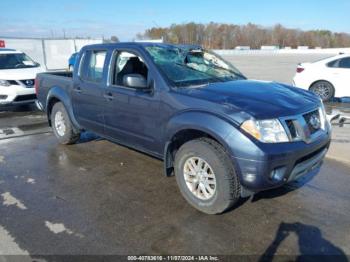  Salvage Nissan Frontier